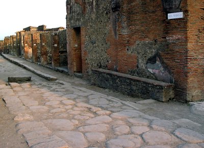 View of a Street by Roman